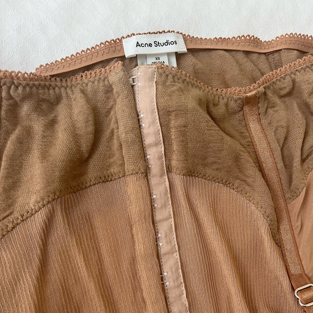 Acne Studios Size XS skirt. Basically new